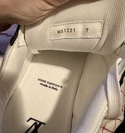 Louis Vuitton - Sneaker Lv Trainer Monogram Logo 1a9ja7