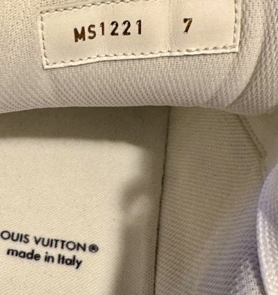 Louis Vuitton - Sneaker Lv Trainer Monogram Logo 1a9ja7