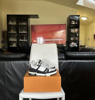Louis Vuitton - Sneaker Lv Trainer Monogram Logo 1a9ja7