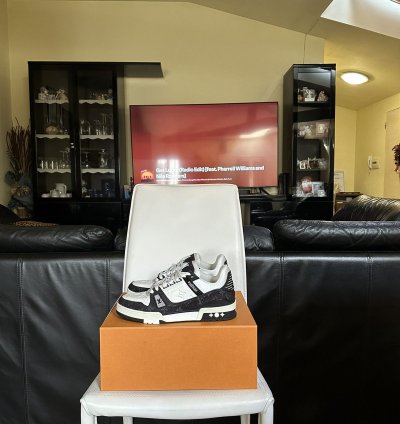 Louis Vuitton - Sneaker Lv Trainer Monogram Logo 1a9ja7