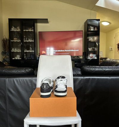 Louis Vuitton - Sneaker Lv Trainer Monogram Logo 1a9ja7