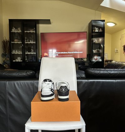 Louis Vuitton - Sneaker Lv Trainer Monogram Logo 1a9ja7