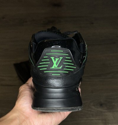 Louis Vuitton - Zig Zag Sneakers Black And Green