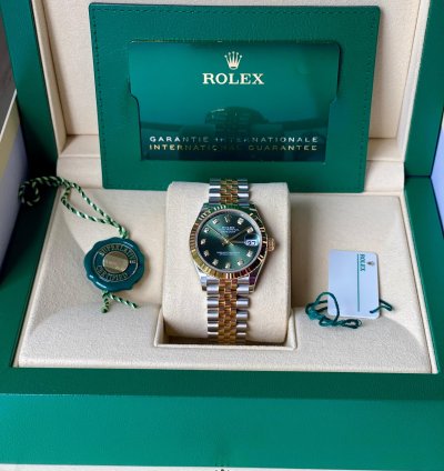 Rolex Datejust 31 Unworn