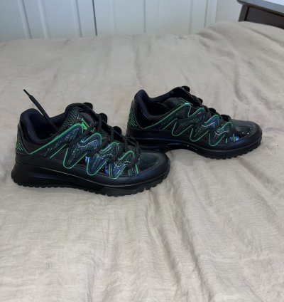 Louis Vuitton - Zig Zag Sneakers Black And Green