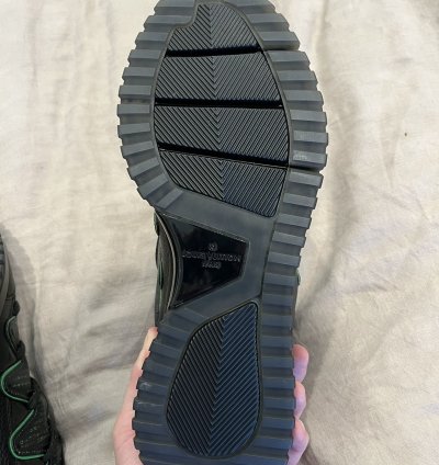 Louis Vuitton - Zig Zag Sneakers Black And Green