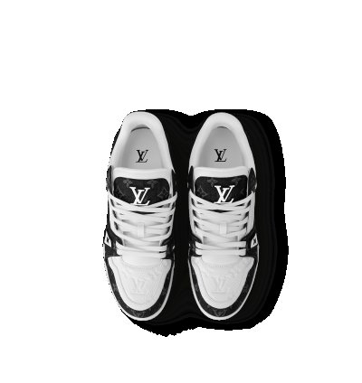 Louis Vuitton 1a9jg9 Lv Trainer Sneaker
