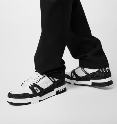 Louis Vuitton 1a9jg9 Lv Trainer Sneaker