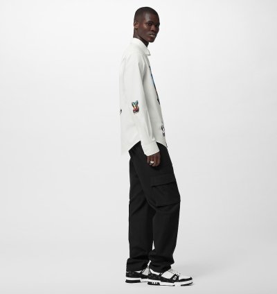 Louis Vuitton 1a9jg9 Lv Trainer Sneaker