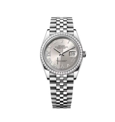 Rolex Datejust 36 2024 New Datejust 36 Silver Vi Ix Diamond Jubilee