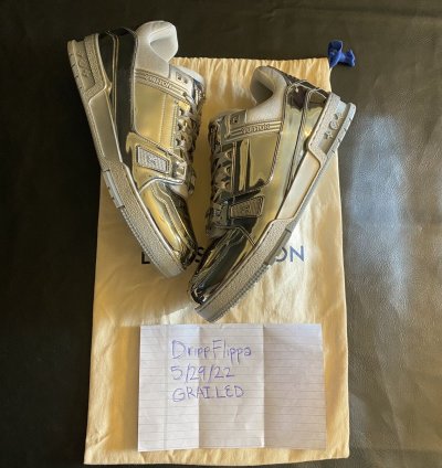 Louis Vuitton 408 Trainer