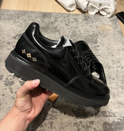 Louis Vuitton Abbesses Derby Sneakers