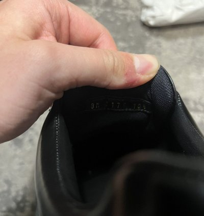 Louis Vuitton Abbesses Derby Sneakers