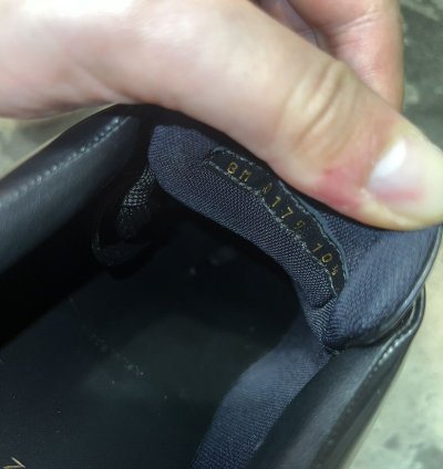 Louis Vuitton Abbesses Derby Sneakers