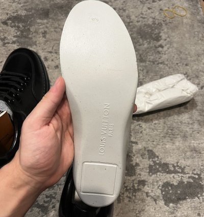 Louis Vuitton Abbesses Derby Sneakers