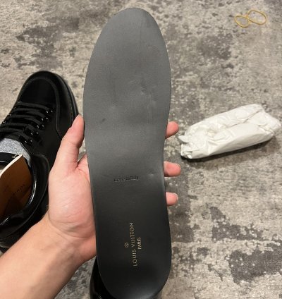 Louis Vuitton Abbesses Derby Sneakers