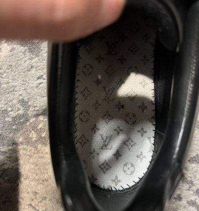 Louis Vuitton Abbesses Derby Sneakers