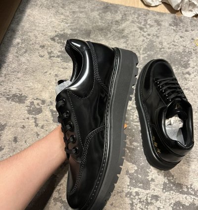 Louis Vuitton Abbesses Derby Sneakers