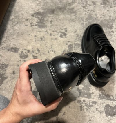 Louis Vuitton Abbesses Derby Sneakers