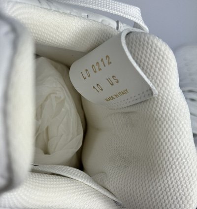 Louis Vuitton Air Force 1 White Sneakers