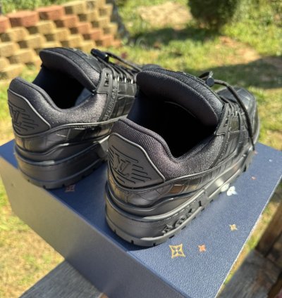 Louis Vuitton Alligator Maxi Trainers