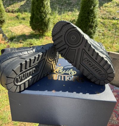 Louis Vuitton Alligator Maxi Trainers