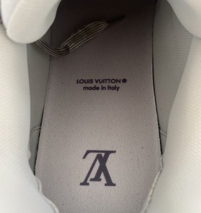 Louis Vuitton Argent Chrome Sneaker