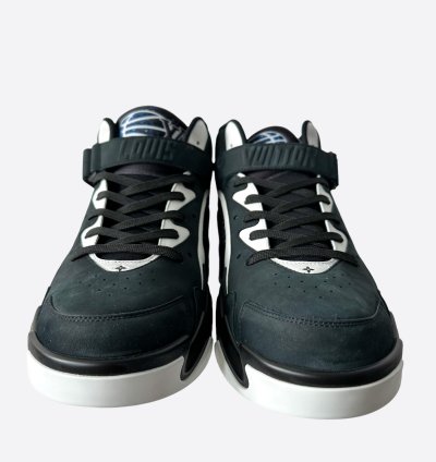Louis Vuitton Black Blue Trainer 2 Sneaker