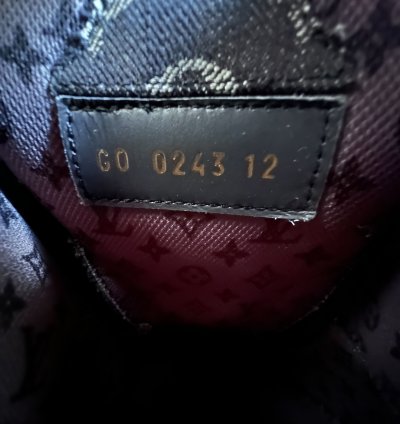 Louis Vuitton Black Denim Monogram Crystal Skate Trainers