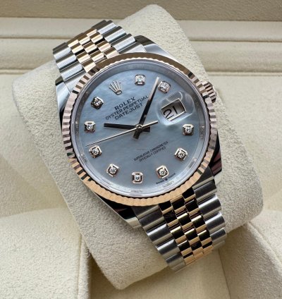 Rolex Datejust 36 126231 Mother Of Pearl 2025