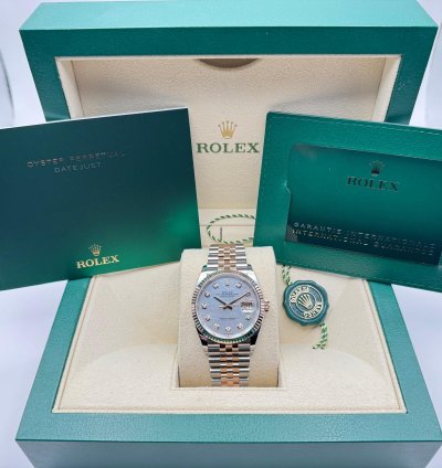 Rolex Datejust 36 126231 Mother Of Pearl 2025