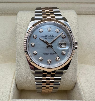 Rolex Datejust 36 126231 Mother Of Pearl 2025