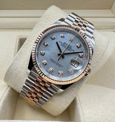 Rolex Datejust 36 126231 Mother Of Pearl 2025