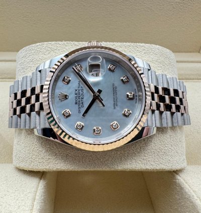 Rolex Datejust 36 126231 Mother Of Pearl 2025