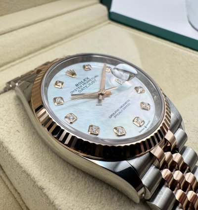 Rolex Datejust 36 126231 Mother Of Pearl 2025