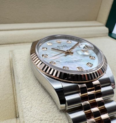 Rolex Datejust 36 126231 Mother Of Pearl 2025