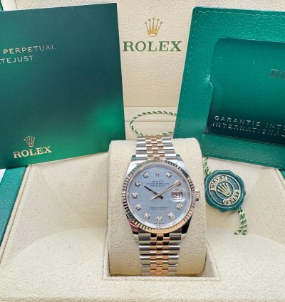 Rolex Datejust 36 126231 Mother Of Pearl 2025