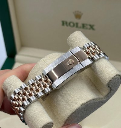 Rolex Datejust 36 126231 Viix Pink Roman Dial Jubilee