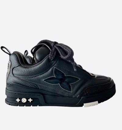 Louis Vuitton Black Skate Trainers