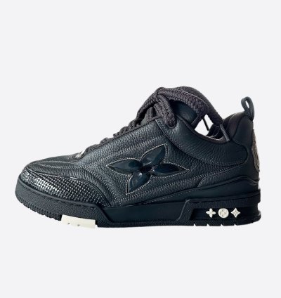 Louis Vuitton Black Skate Trainers
