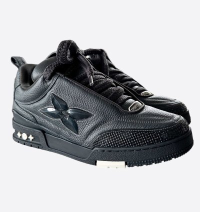 Louis Vuitton Black Skate Trainers