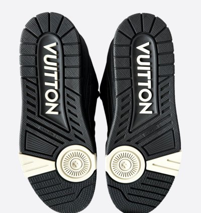 Louis Vuitton Black Skate Trainers