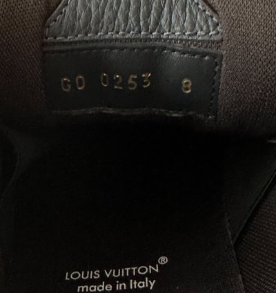 Louis Vuitton Black Skate Trainers