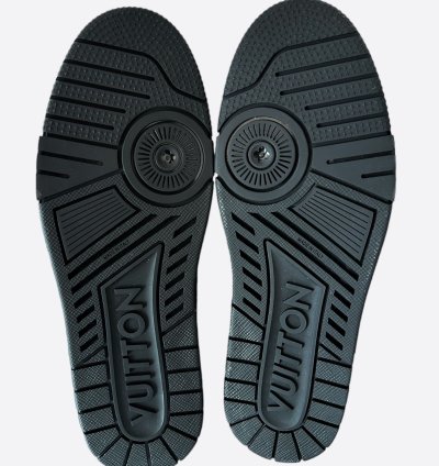 Louis Vuitton Black Suede Employee Trainers