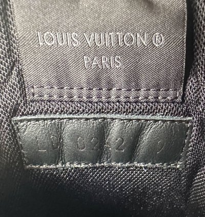 Louis Vuitton Black Suede Employee Trainers