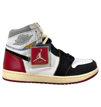 1 Retro High Union Los Angeles Black Toe