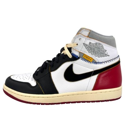1 Retro High Union Los Angeles Black Toe