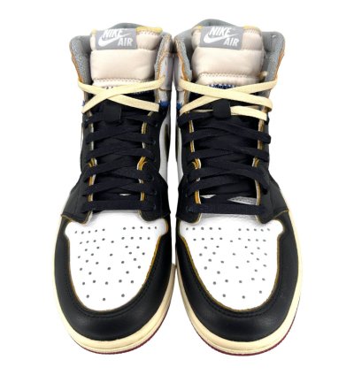 1 Retro High Union Los Angeles Black Toe