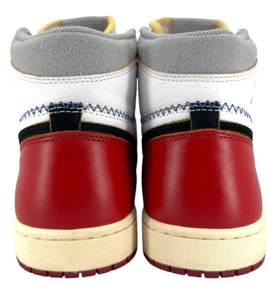 1 Retro High Union Los Angeles Black Toe