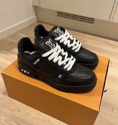 Louis Vuitton Black Trainers